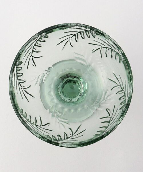 212 KITCHEN STORE / トゥーワントゥーキッチン ストア グラス・マグカップ | リーフデザートカップ GR | 詳細3