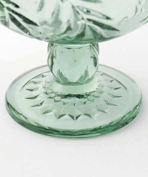 212 KITCHEN STORE / トゥーワントゥーキッチン ストア グラス・マグカップ | リーフデザートカップ GR | 詳細4