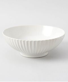 212 KITCHEN STORE / トゥーワントゥーキッチン ストア 食器 | 藍花 つけ麺鉢しのぎ 白 WH