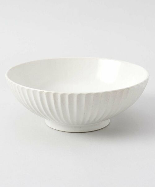 212 KITCHEN STORE / トゥーワントゥーキッチン ストア 食器 | 藍花 つけ麺鉢しのぎ 白 WH | 詳細1