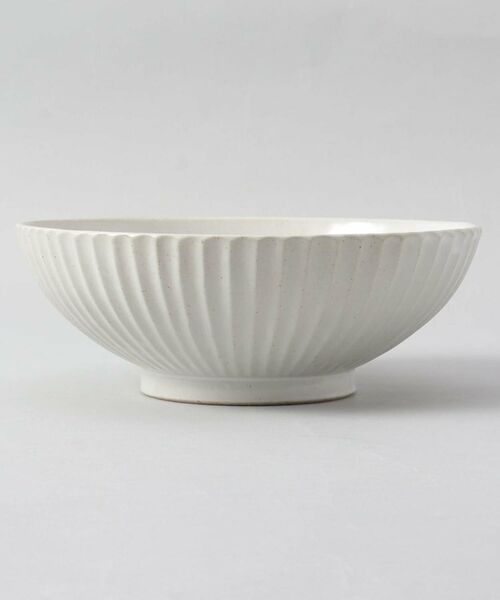 212 KITCHEN STORE / トゥーワントゥーキッチン ストア 食器 | 藍花 つけ麺鉢しのぎ 白 WH | 詳細2