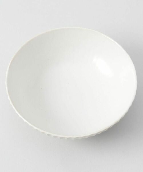 212 KITCHEN STORE / トゥーワントゥーキッチン ストア 食器 | 藍花 つけ麺鉢しのぎ 白 WH | 詳細3