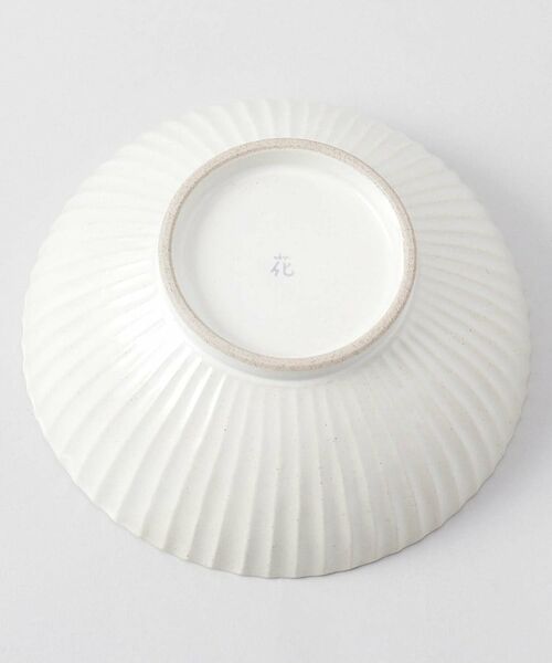 212 KITCHEN STORE / トゥーワントゥーキッチン ストア 食器 | 藍花 つけ麺鉢しのぎ 白 WH | 詳細4