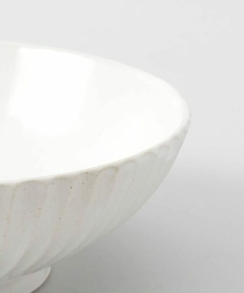 212 KITCHEN STORE / トゥーワントゥーキッチン ストア 食器 | 藍花 つけ麺鉢しのぎ 白 WH | 詳細5