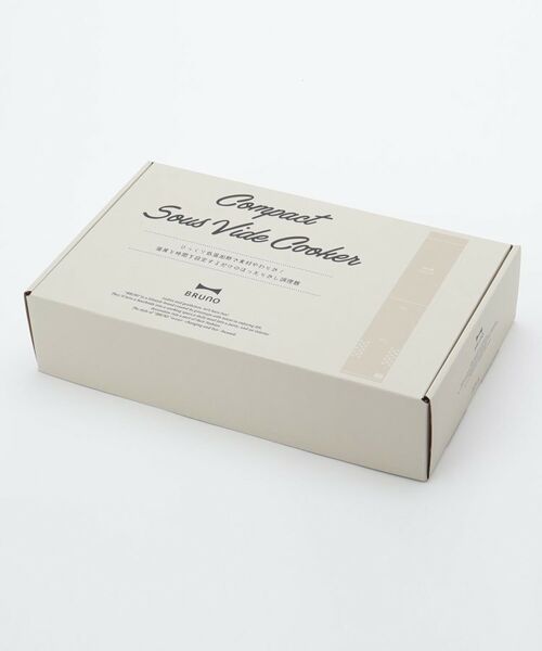 212 KITCHEN STORE / トゥーワントゥーキッチン ストア キッチンツール | コンパクト低温調理機 GRG ＜BRUNO ブルーノ＞ | 詳細6