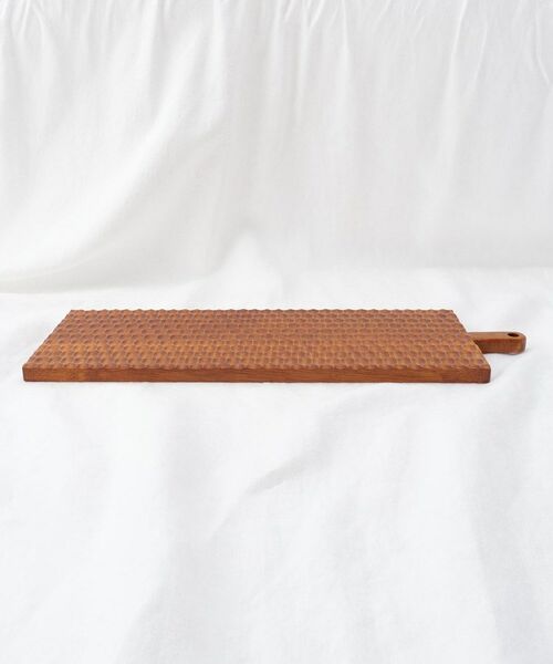 212 KITCHEN STORE / トゥーワントゥーキッチン ストア 食器 | ハニカムボード 長角L 450 BR | 詳細3