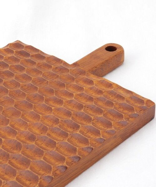 212 KITCHEN STORE / トゥーワントゥーキッチン ストア 食器 | ハニカムボード 長角L 450 BR | 詳細4