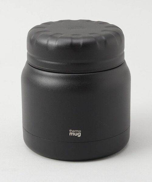 212 KITCHEN STORE / トゥーワントゥーキッチン ストア インテリア・生活雑貨・ホビー・ステーショナリー | ミニタンク オールブラック ＜thermo mug サーモマグ＞ | 詳細1