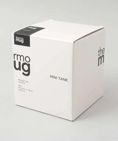 212 KITCHEN STORE / トゥーワントゥーキッチン ストア インテリア・生活雑貨・ホビー・ステーショナリー | ミニタンク オールブラック ＜thermo mug サーモマグ＞ | 詳細5