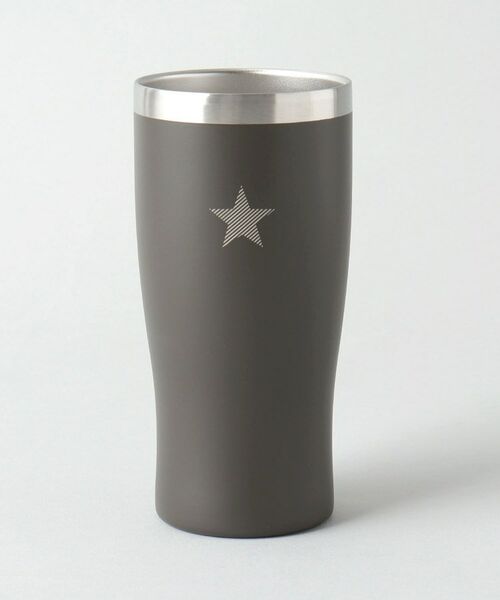 212 KITCHEN STORE / トゥーワントゥーキッチン ストア グラス・マグカップ | スター ピルスナータンブラー BK | 詳細1