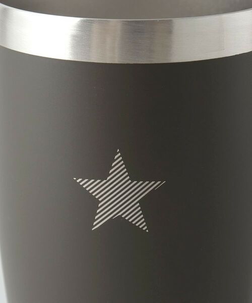 212 KITCHEN STORE / トゥーワントゥーキッチン ストア グラス・マグカップ | スター ピルスナータンブラー BK | 詳細3