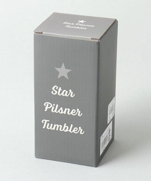 212 KITCHEN STORE / トゥーワントゥーキッチン ストア グラス・マグカップ | スター ピルスナータンブラー BK | 詳細5