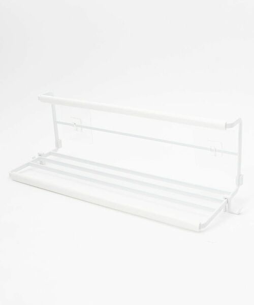 212 KITCHEN STORE / トゥーワントゥーキッチン ストア インテリア・インテリア雑貨 | フィルムフックワイドジャグボトルホルダー L ＷＨ 山崎実業 ＜tower タワー＞ | 詳細1