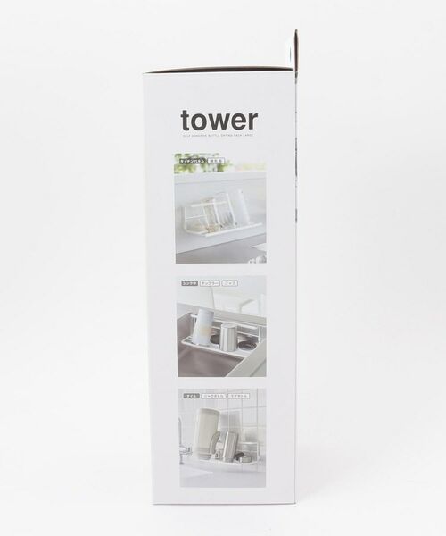 212 KITCHEN STORE / トゥーワントゥーキッチン ストア インテリア・インテリア雑貨 | フィルムフックワイドジャグボトルホルダー L ＷＨ 山崎実業 ＜tower タワー＞ | 詳細4