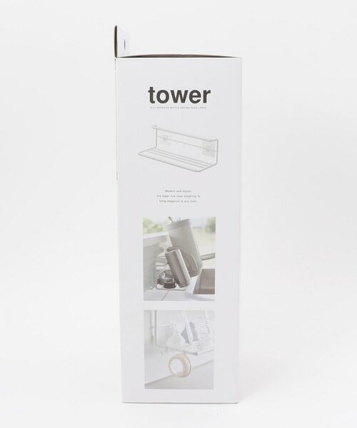 212 KITCHEN STORE / トゥーワントゥーキッチン ストア インテリア・インテリア雑貨 | フィルムフックワイドジャグボトルホルダー L ＷＨ 山崎実業 ＜tower タワー＞ | 詳細6