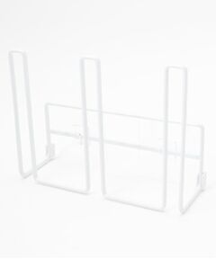 212 KITCHEN STORE / トゥーワントゥーキッチン ストア インテリア・インテリア雑貨 | フィルムフックグラス＆ボトルホルダー ＷＨ 山崎実業 ＜tower タワー＞