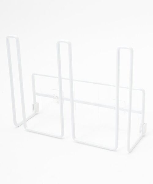 212 KITCHEN STORE / トゥーワントゥーキッチン ストア インテリア・インテリア雑貨 | フィルムフックグラス＆ボトルホルダー ＷＨ 山崎実業 ＜tower タワー＞ | 詳細1