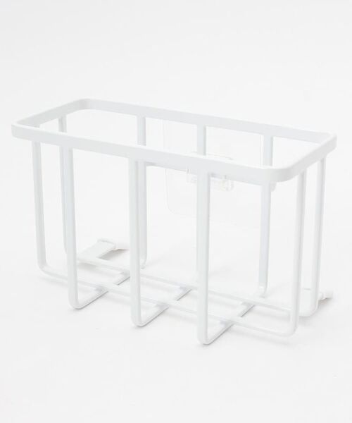 212 KITCHEN STORE / トゥーワントゥーキッチン ストア インテリア・インテリア雑貨 | フィルムフック収納ラック S ＷＨ 山崎実業 ＜tower タワー＞ | 詳細1