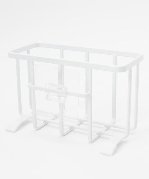 212 KITCHEN STORE / トゥーワントゥーキッチン ストア インテリア・インテリア雑貨 | フィルムフック収納ラック S ＷＨ 山崎実業 ＜tower タワー＞ | 詳細2