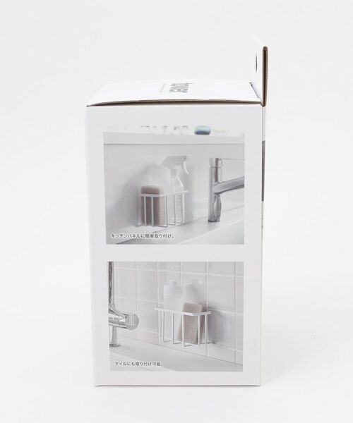 212 KITCHEN STORE / トゥーワントゥーキッチン ストア インテリア・インテリア雑貨 | フィルムフック収納ラック S ＷＨ 山崎実業 ＜tower タワー＞ | 詳細4