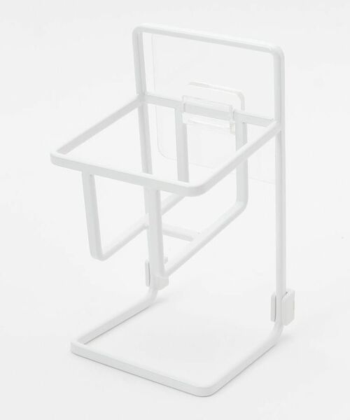 212 KITCHEN STORE / トゥーワントゥーキッチン ストア インテリア・インテリア雑貨 | フィルムフックスポンジ＆ボトルホルダー ＷＨ 山崎実業 ＜tower タワー＞ | 詳細1