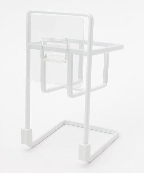 212 KITCHEN STORE / トゥーワントゥーキッチン ストア インテリア・インテリア雑貨 | フィルムフックスポンジ＆ボトルホルダー ＷＨ 山崎実業 ＜tower タワー＞ | 詳細2