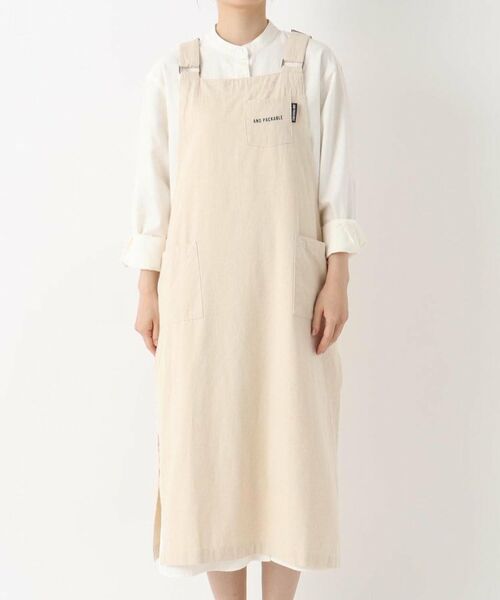 212 KITCHEN STORE / トゥーワントゥーキッチン ストア インテリア・生活雑貨・ホビー・ステーショナリー | APサロペット エプロン ラボロデュエ NT ＜AND PACKABLE アンドパッカブル＞ | 詳細1