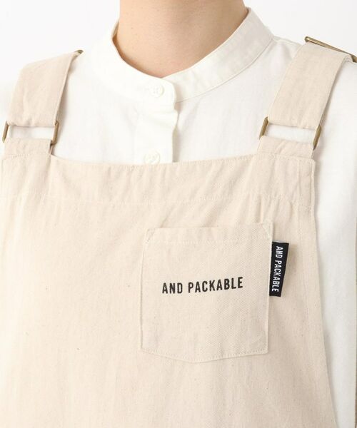 212 KITCHEN STORE / トゥーワントゥーキッチン ストア インテリア・生活雑貨・ホビー・ステーショナリー | APサロペット エプロン ラボロデュエ NT ＜AND PACKABLE アンドパッカブル＞ | 詳細4