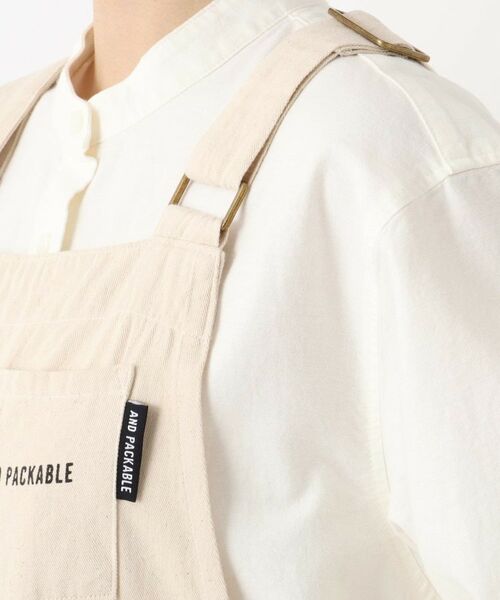 212 KITCHEN STORE / トゥーワントゥーキッチン ストア インテリア・生活雑貨・ホビー・ステーショナリー | APサロペット エプロン ラボロデュエ NT ＜AND PACKABLE アンドパッカブル＞ | 詳細5