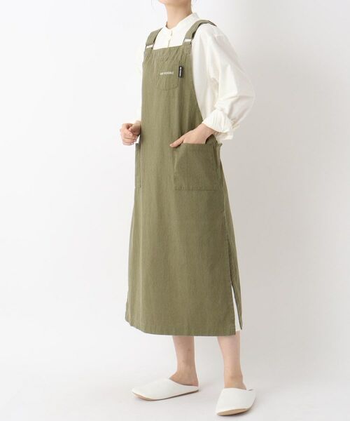 212 KITCHEN STORE / トゥーワントゥーキッチン ストア インテリア・生活雑貨・ホビー・ステーショナリー | APサロペット エプロン ラボロデュエ KH ＜AND PACKABLE アンドパッカブル＞ | 詳細10