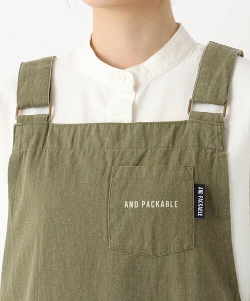 212 KITCHEN STORE / トゥーワントゥーキッチン ストア インテリア・生活雑貨・ホビー・ステーショナリー | APサロペット エプロン ラボロデュエ KH ＜AND PACKABLE アンドパッカブル＞ | 詳細4