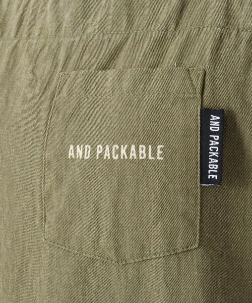 212 KITCHEN STORE / トゥーワントゥーキッチン ストア インテリア・生活雑貨・ホビー・ステーショナリー | APサロペット エプロン ラボロデュエ KH ＜AND PACKABLE アンドパッカブル＞ | 詳細8