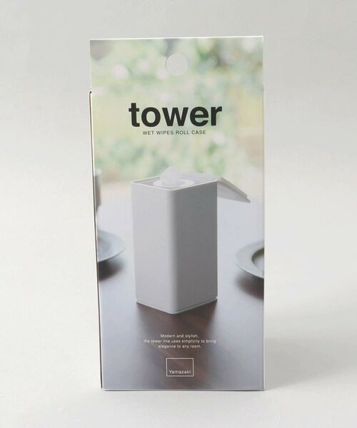 212 KITCHEN STORE / トゥーワントゥーキッチン ストア インテリア・インテリア雑貨 | ロール型ウェットティッシュケース WH 山崎実業 ＜tower タワー＞ | 詳細6