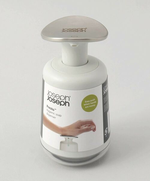 212 KITCHEN STORE / トゥーワントゥーキッチン ストア インテリア・インテリア雑貨 | プレスト ソープディスペンサー ライトストーン セージ ＜Joseph Joseph ジョセフジョセフ＞ | 詳細6