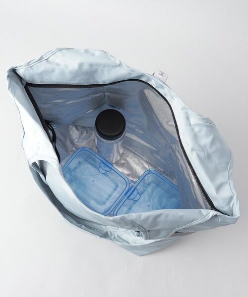 212 KITCHEN STORE / トゥーワントゥーキッチン ストア バッグ | クルリトクーラーマルシェバッグ 21L ミントブルー ＜MOTTERU モッテル＞ | 詳細6
