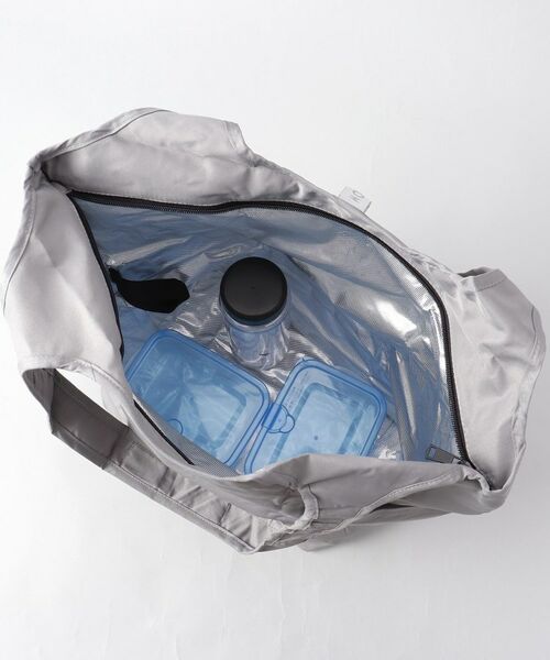 212 KITCHEN STORE / トゥーワントゥーキッチン ストア バッグ | クルリトクーラーマルシェバッグ 21L グレー ＜MOTTERU モッテル＞ | 詳細6