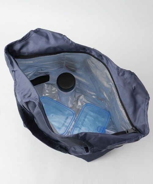 212 KITCHEN STORE / トゥーワントゥーキッチン ストア バッグ | クルリトクーラーマルシェバッグ 21L ネイビー ＜MOTTERU モッテル＞ | 詳細6