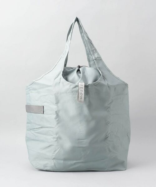 212 KITCHEN STORE / トゥーワントゥーキッチン ストア バッグ | クルリトクーラービッグマルシェバッグ 30L ミントブルー ＜MOTTERU モッテル＞ | 詳細3