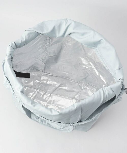 212 KITCHEN STORE / トゥーワントゥーキッチン ストア バッグ | クルリトクーラービッグマルシェバッグ 30L ミントブルー ＜MOTTERU モッテル＞ | 詳細5