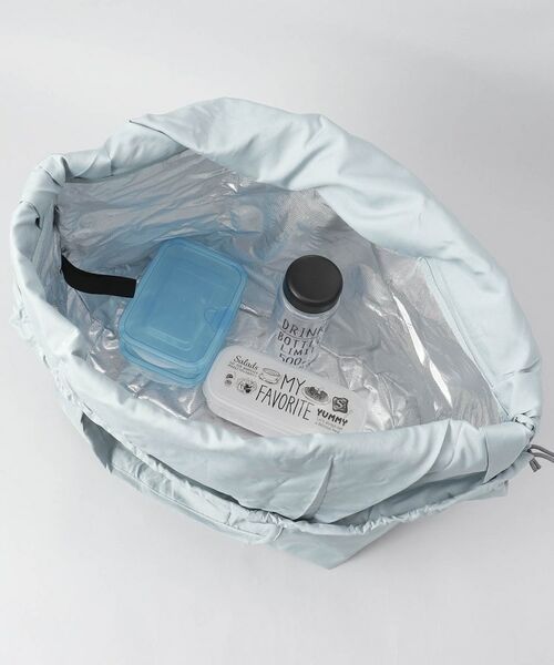 212 KITCHEN STORE / トゥーワントゥーキッチン ストア バッグ | クルリトクーラービッグマルシェバッグ 30L ミントブルー ＜MOTTERU モッテル＞ | 詳細6