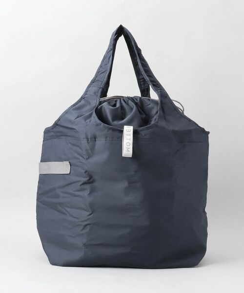 212 KITCHEN STORE / トゥーワントゥーキッチン ストア バッグ | クルリトクーラービッグマルシェバッグ 30L ネイビー ＜MOTTERU モッテル＞ | 詳細3