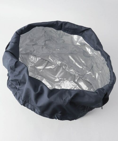 212 KITCHEN STORE / トゥーワントゥーキッチン ストア バッグ | クルリトクーラービッグマルシェバッグ 30L ネイビー ＜MOTTERU モッテル＞ | 詳細5