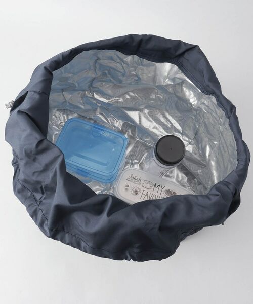 212 KITCHEN STORE / トゥーワントゥーキッチン ストア バッグ | クルリトクーラービッグマルシェバッグ 30L ネイビー ＜MOTTERU モッテル＞ | 詳細6