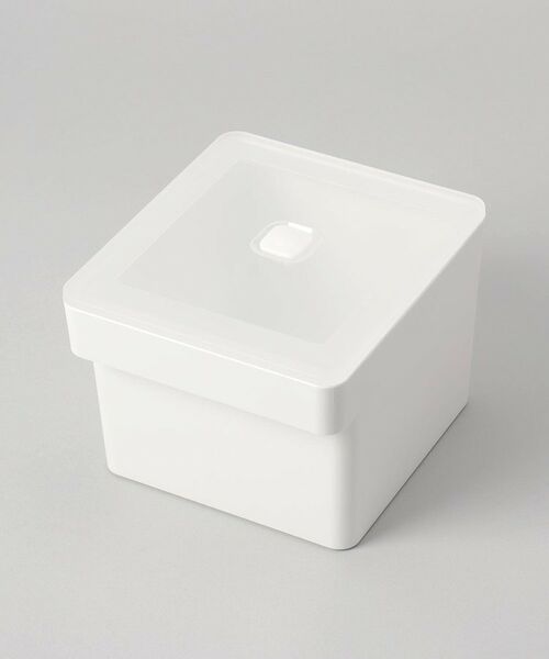 212 KITCHEN STORE / トゥーワントゥーキッチン ストア キッチンツール | みそパックごと収納ハンドル付き密閉フードコンテナ タワー WH 山崎実業 ＜tower タワー＞ | 詳細1