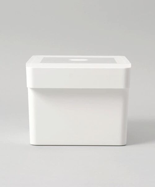 212 KITCHEN STORE / トゥーワントゥーキッチン ストア キッチンツール | みそパックごと収納ハンドル付き密閉フードコンテナ タワー WH 山崎実業 ＜tower タワー＞ | 詳細2