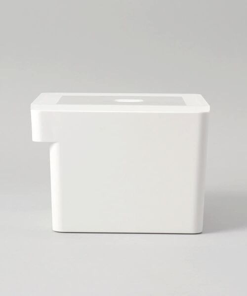 212 KITCHEN STORE / トゥーワントゥーキッチン ストア キッチンツール | みそパックごと収納ハンドル付き密閉フードコンテナ タワー WH 山崎実業 ＜tower タワー＞ | 詳細3