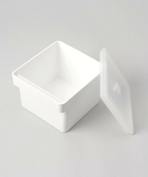 212 KITCHEN STORE / トゥーワントゥーキッチン ストア キッチンツール | みそパックごと収納ハンドル付き密閉フードコンテナ タワー WH 山崎実業 ＜tower タワー＞ | 詳細4