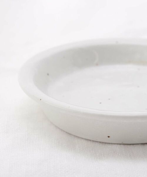212 KITCHEN STORE / トゥーワントゥーキッチン ストア 食器 | 白玉粉引 薬味皿 | 詳細3