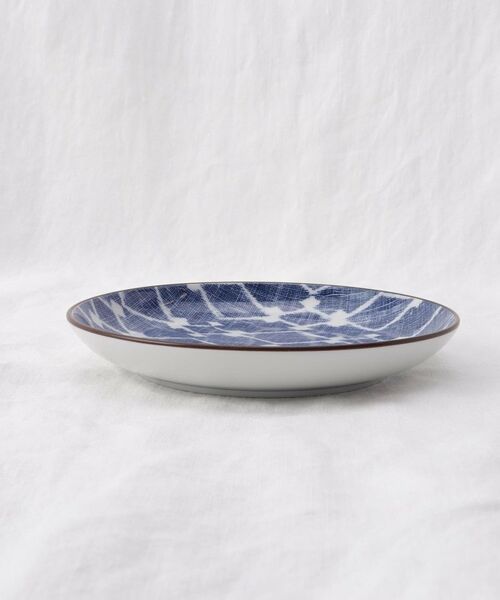 212 KITCHEN STORE / トゥーワントゥーキッチン ストア 食器 | 変わり菱紋 皿 5.0 | 詳細1