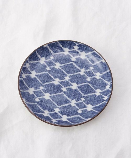 212 KITCHEN STORE / トゥーワントゥーキッチン ストア 食器 | 変わり菱紋 皿 5.0 | 詳細2